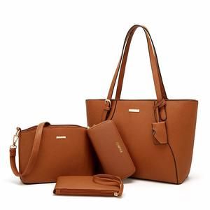 4-Piece Leather Handbag Gift Set
